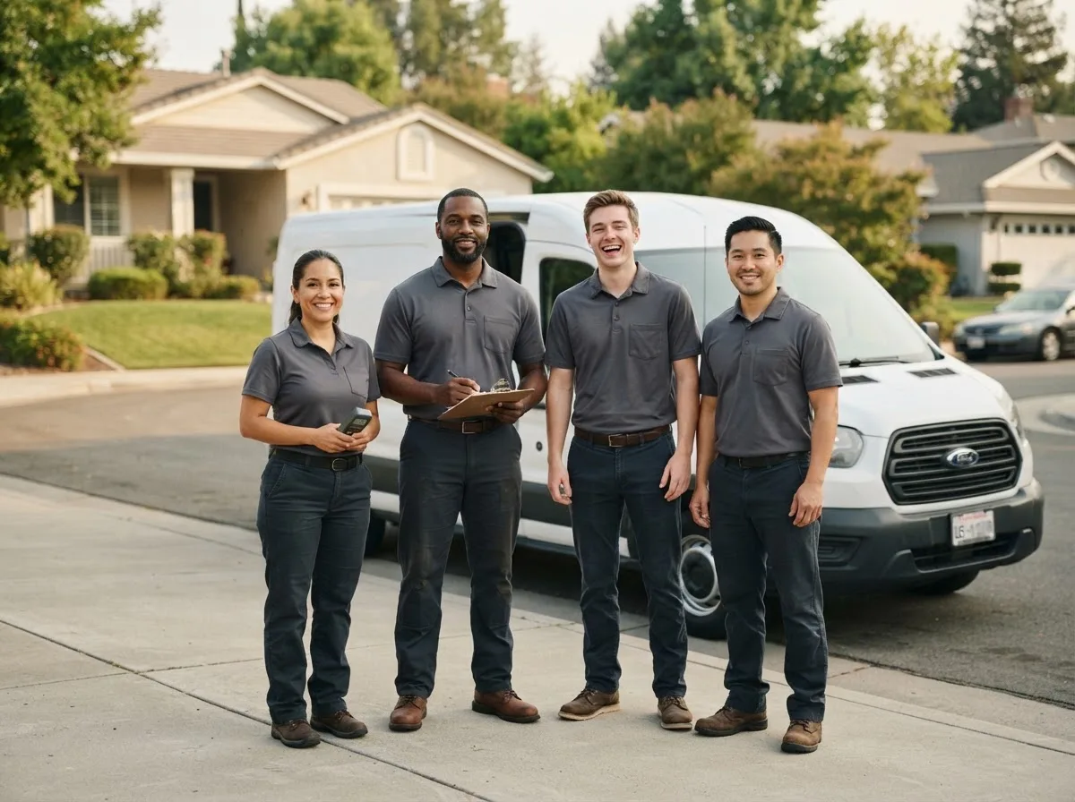 Licensed water damage restoration technician near London, OH